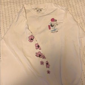 Mens graphic T shirt